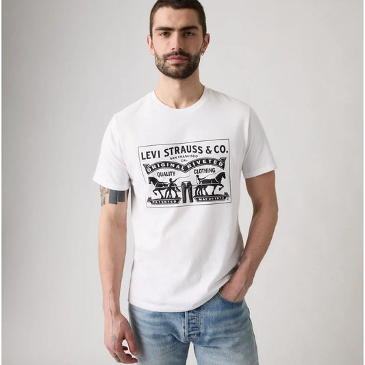 Two-Horse Pull Graphic T-Shirt