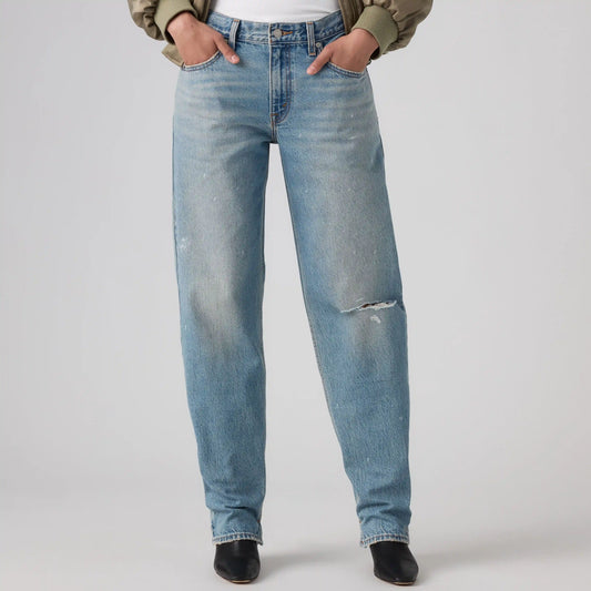 Loose Taper Women's Jeans