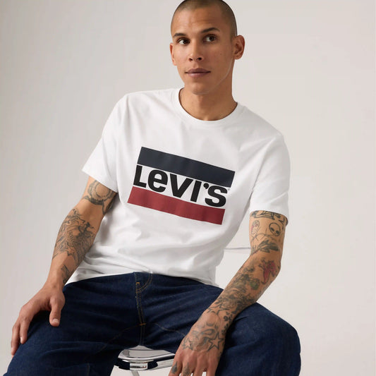 Standard Fit Levi's® Sportswear Logo Graphic T-Shirt