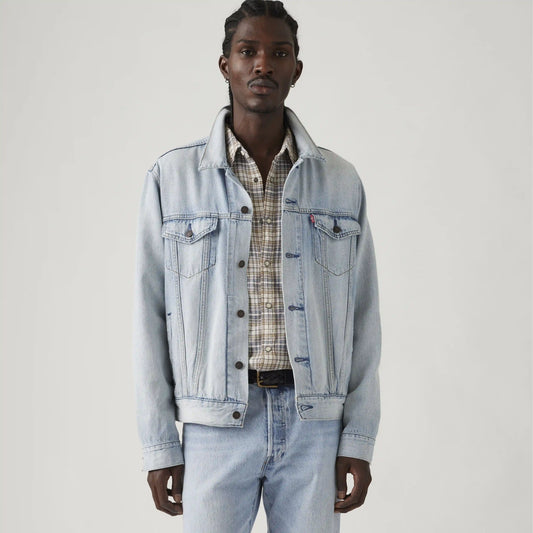 Lightweight Trucker Jacket
