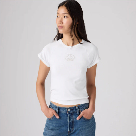 Graphic Riley Raglan Tee