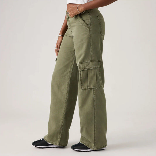 Superlow Loose Women's Cargo Pants