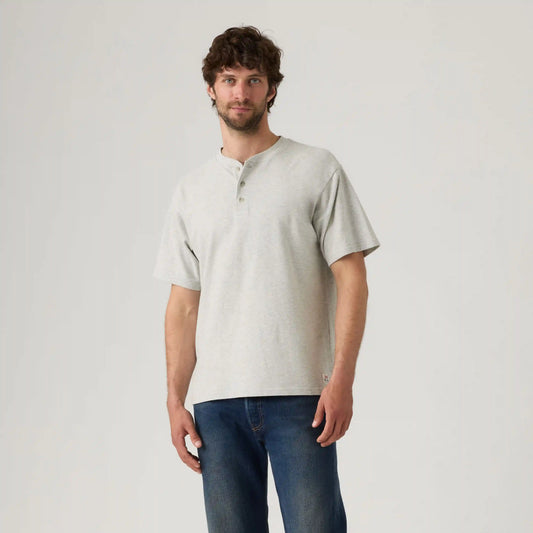 Short-Sleeve Dry Goods Henley