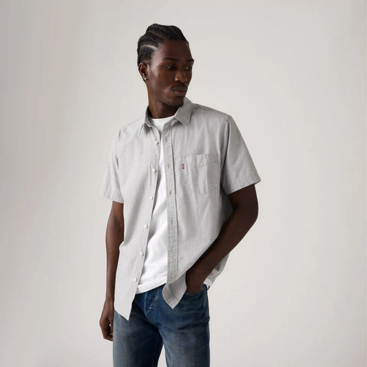 Short-Sleeve Classic Standard Fit Shirt