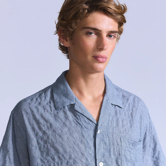Short-Sleeve Camp Shirt