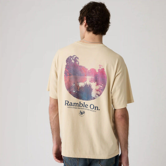 Relaxed Vintage Graphic T-Shirt