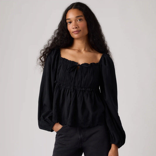 Ottie Long Sleeve Boho Blouse