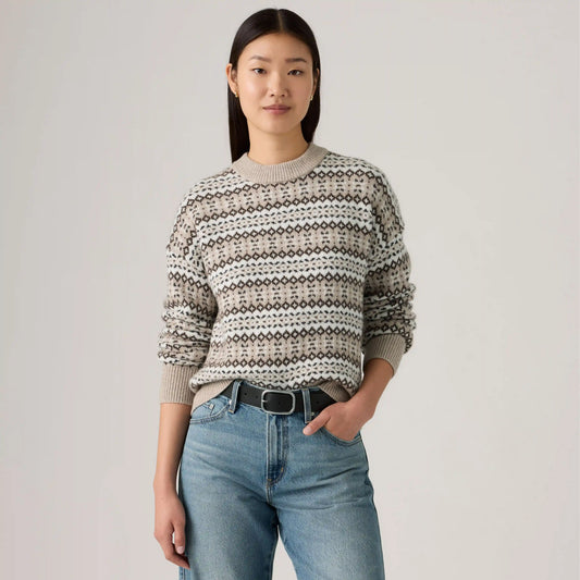 Ines Fairisle Sweater