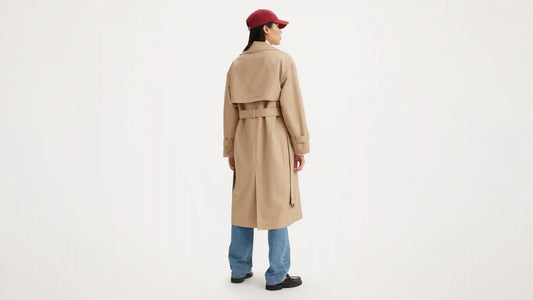 Belted Trench Coat