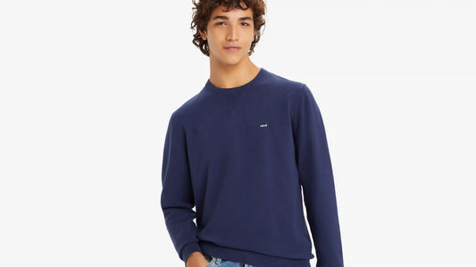 Lightweight Housemark Sweater