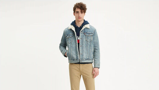 Type III Sherpa Trucker Jacket (Tall)