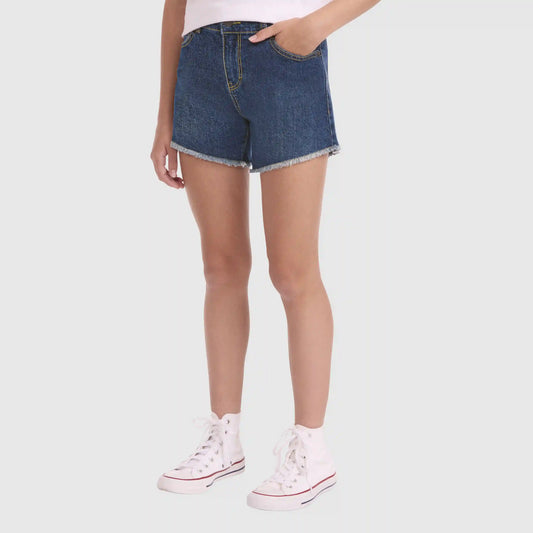 A Line Denim Big Girls 7-16 Shorts