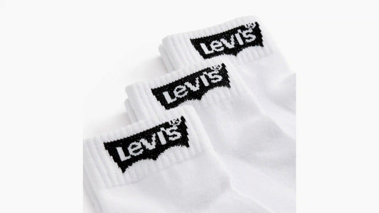 Big Batwing Mid-Cut Socks (3 Pack)