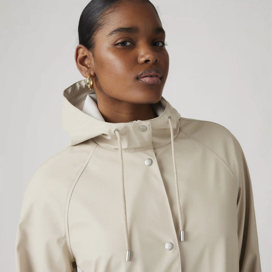 Hooded Rain Jacket