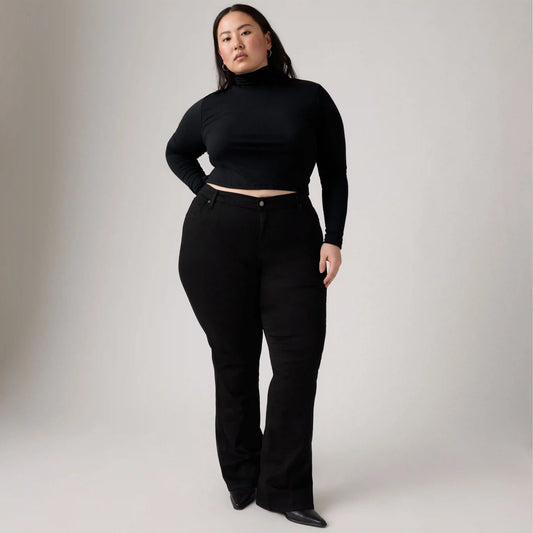 725 High-Rise Bootcut Women's Jeans (Plus Size)