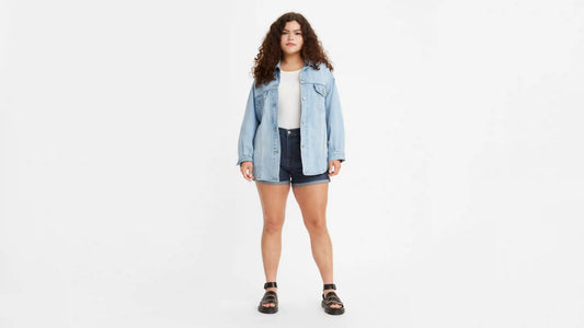 Mid Length Women's Shorts