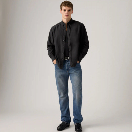 Authentic Button-Down Garment Dye Shirt