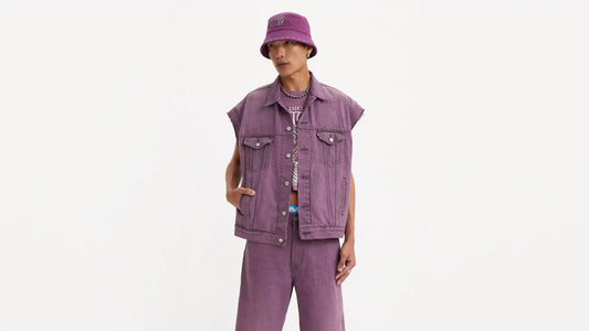 Levi's® Pride Liberation Trucker Vest