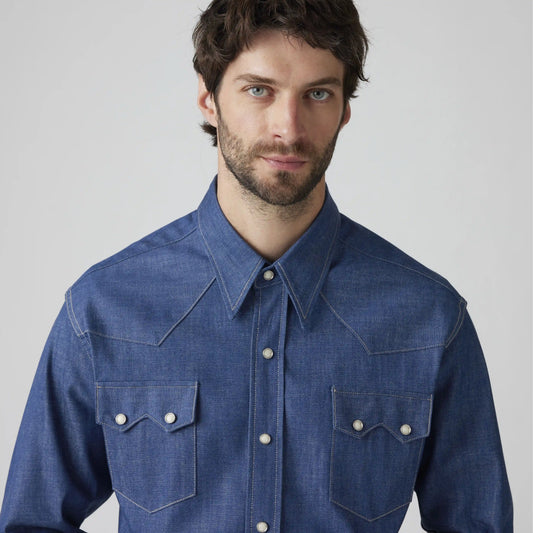 Shorthorn Sawtooth Western Shirt