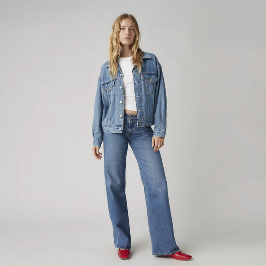 Low Loose Women's Jeans