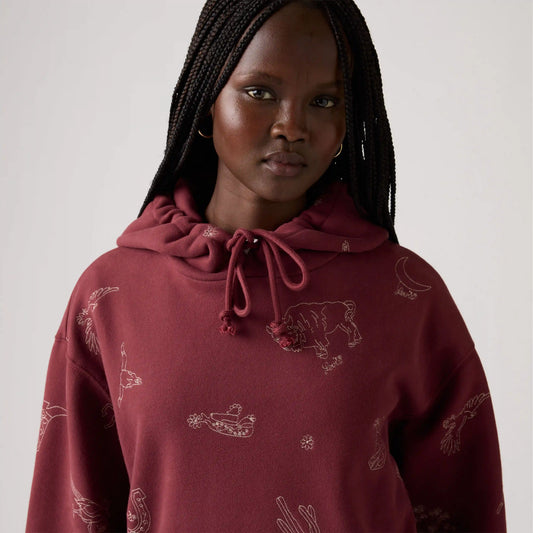 Graphic Heritage Hoodie