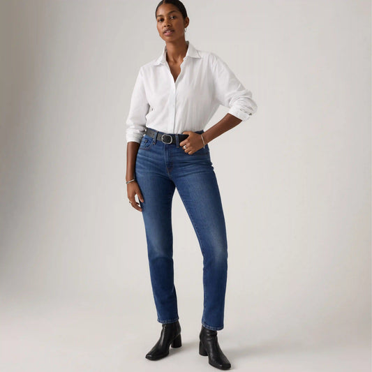 724 High Rise Straight Candiani Denim Women's Jeans