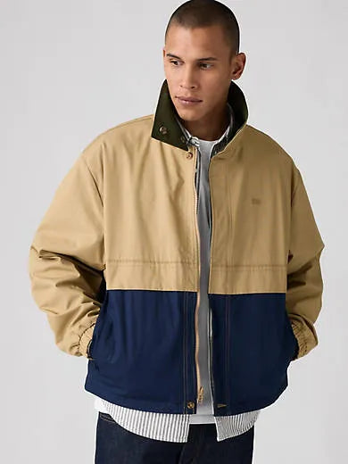 Rex Reversible Canvas Jacket