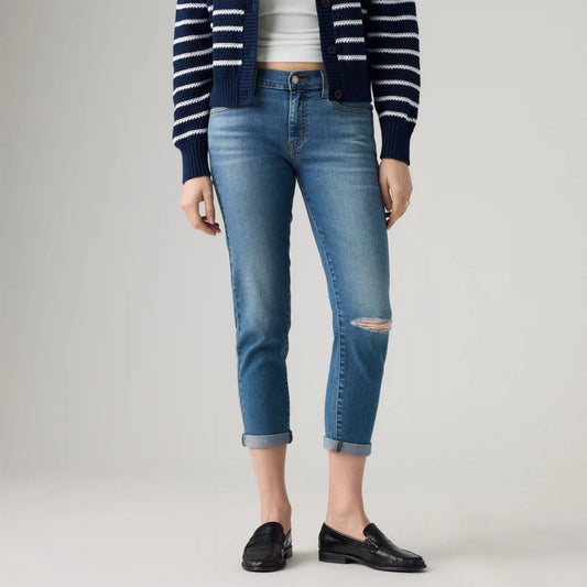 Mid-Rise Boyfriend Women's Jeans