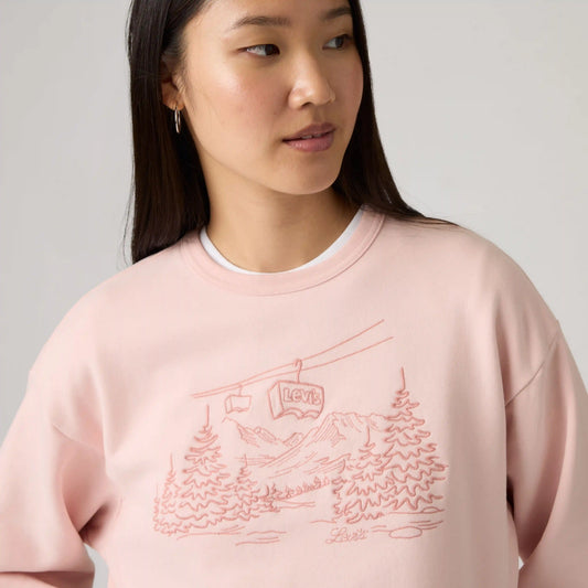 Graphic Heritage Crew Sweatshirt