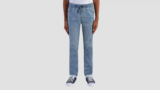 Skinny Fit Pull On Pants Big Boys 8-20