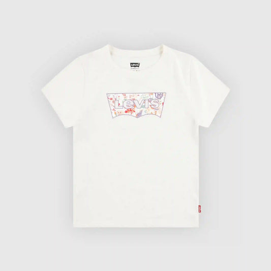 Levi's® Batwing Logo T-Shirt Little Girls 4-6x