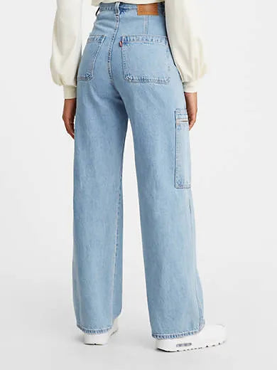 Utility High Loose Women's Jeans