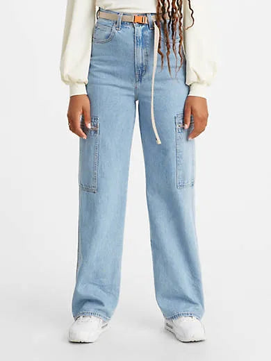 Utility High Loose Women's Jeans