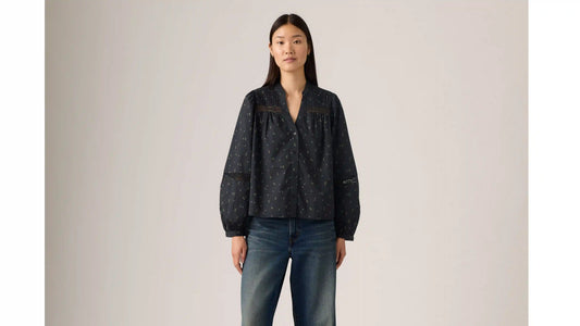 Madeline Long-Sleeve Blouse