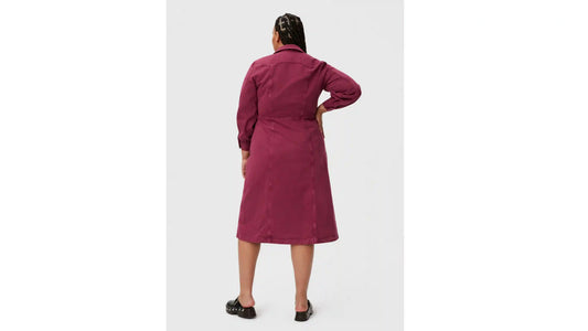Levi's® x GANNI Lapel Western Dress