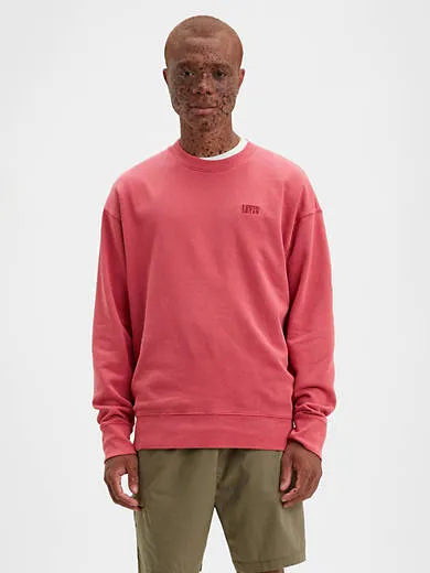 Levi's® Logo Crewneck Sweatshirt