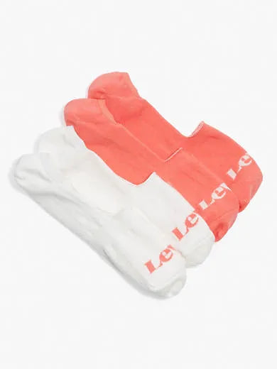 Modern Vintage No Show Socks (2 Pack)
