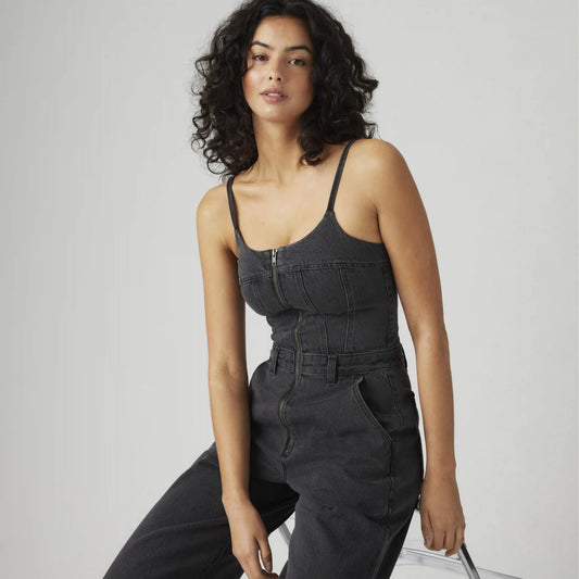Bustier Jumpsuit