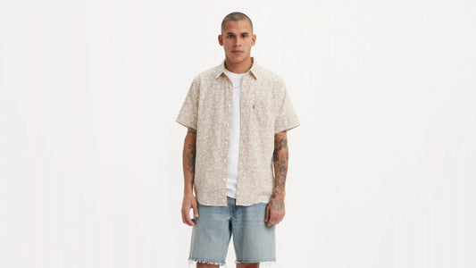 Short Sleeve Classic Standard Fit Shirt