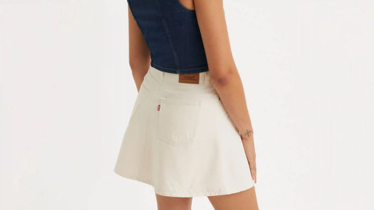 Mini Flounce Skirt