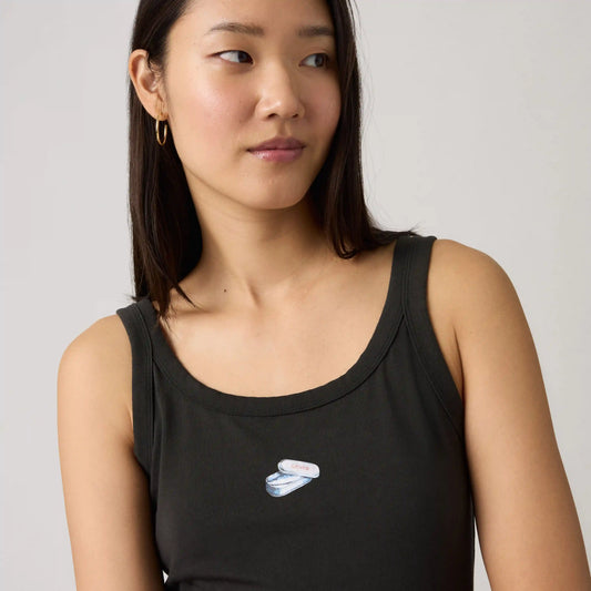 Graphic Logo Essential Tank Top