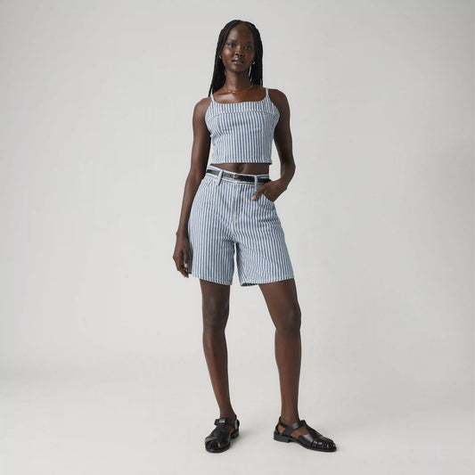 High Rise Baggy Women's Shorts