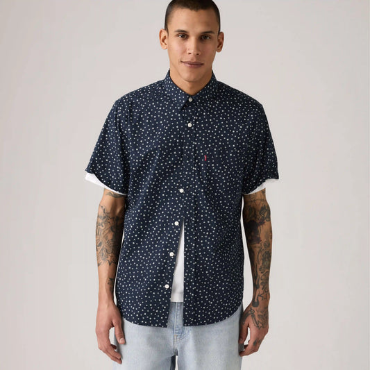 Short-Sleeve Classic One Pocket Standard Fit Shirt