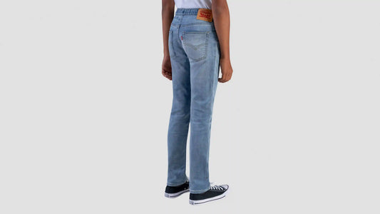Skinny Fit Pull On Pants Big Boys 8-20