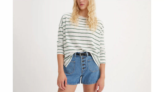 80s Mom Patch Pocket Women's Shorts