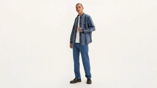 555™ Relaxed Straight Transitional Cotton Men's Jeans