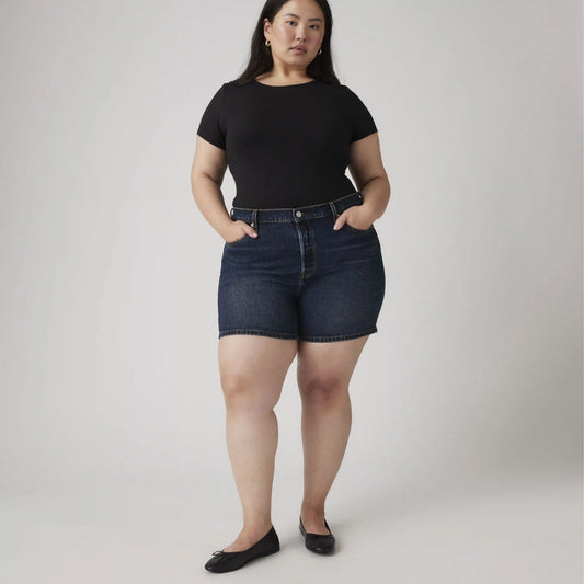 501® Original High Rise Shorts (Plus Size)