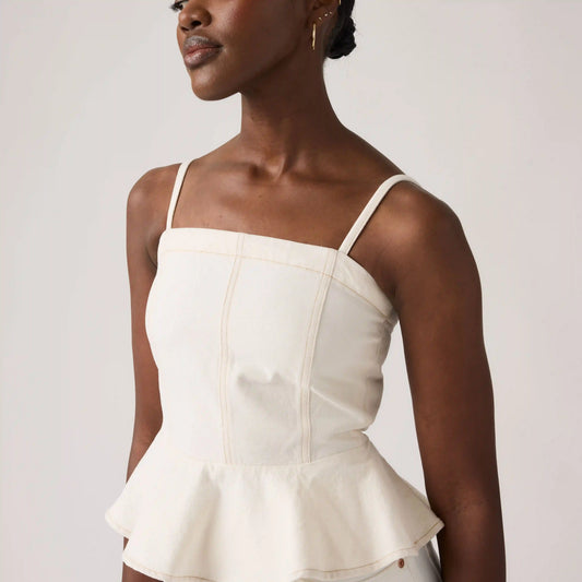 Anderson Flounce Lightweight Top