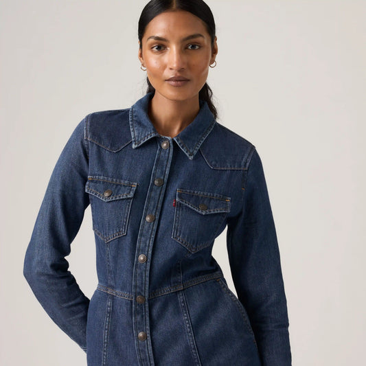Flynn Western Dress