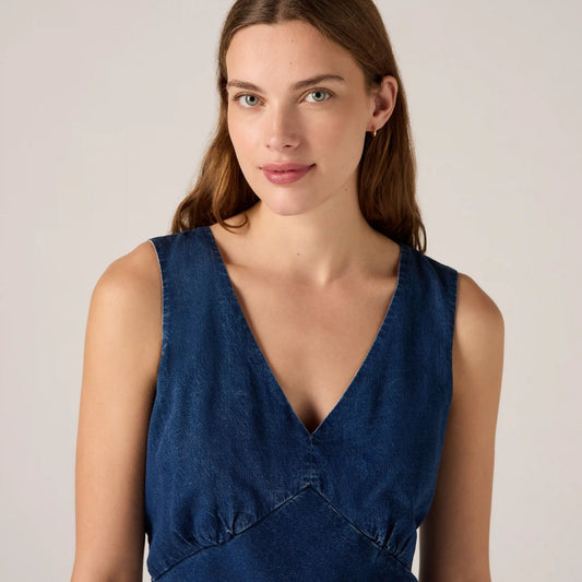 Brita Slip Midi Dress